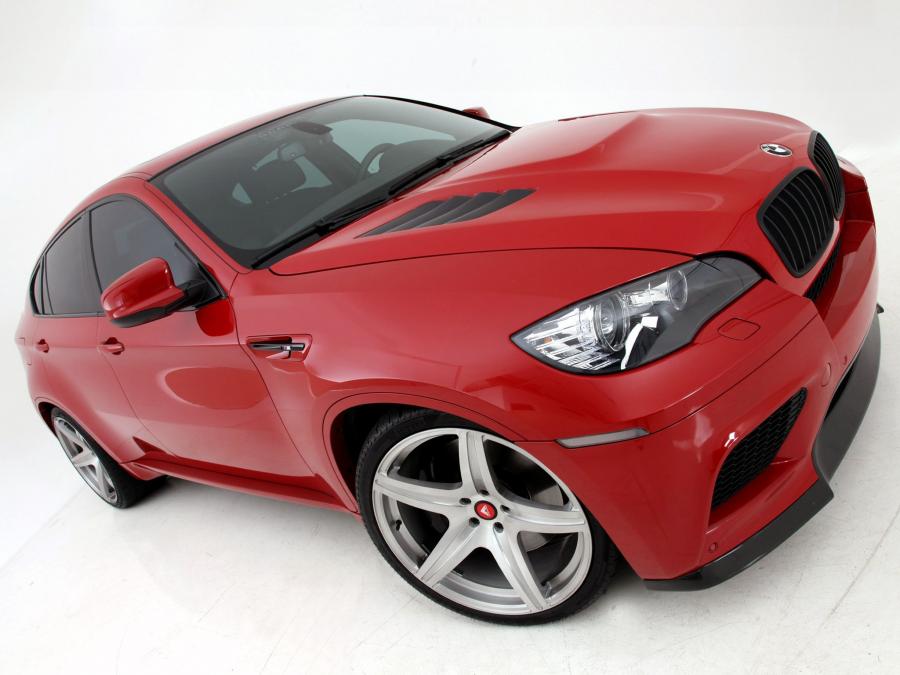 BMW X6 M by Vorsteiner 2010 года  (фото 8 из 14)